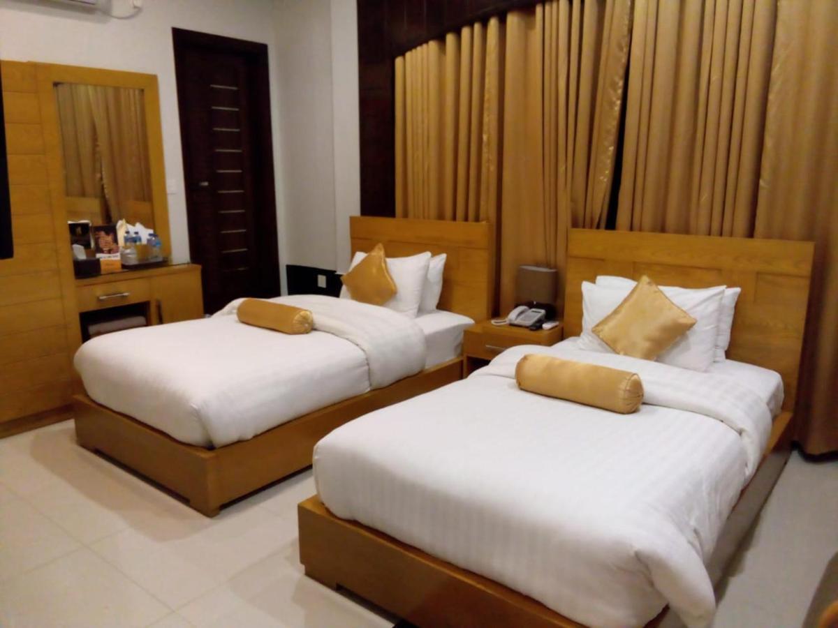Burj Al Swat Hotel Saidu Sharif Eksteriør bilde