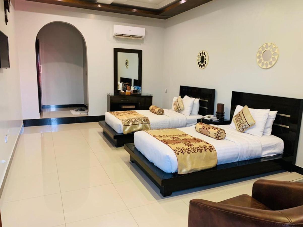Burj Al Swat Hotel Saidu Sharif Eksteriør bilde