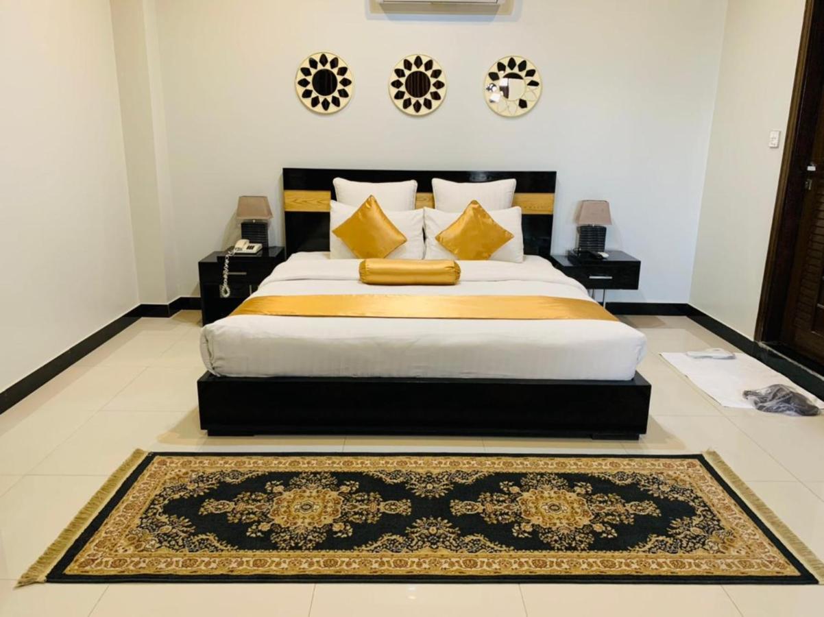 Burj Al Swat Hotel Saidu Sharif Eksteriør bilde