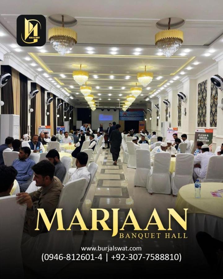 Burj Al Swat Hotel Saidu Sharif Eksteriør bilde
