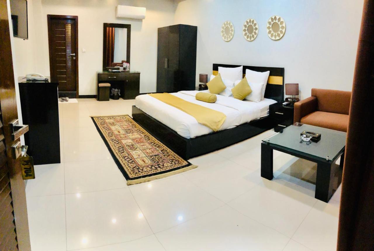 Burj Al Swat Hotel Saidu Sharif Eksteriør bilde