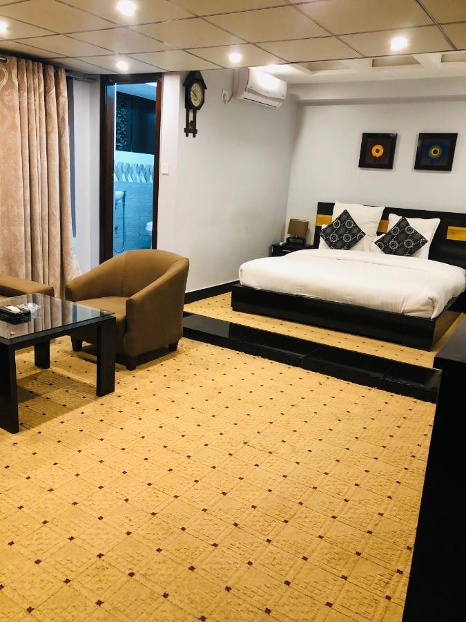 Burj Al Swat Hotel Saidu Sharif Eksteriør bilde